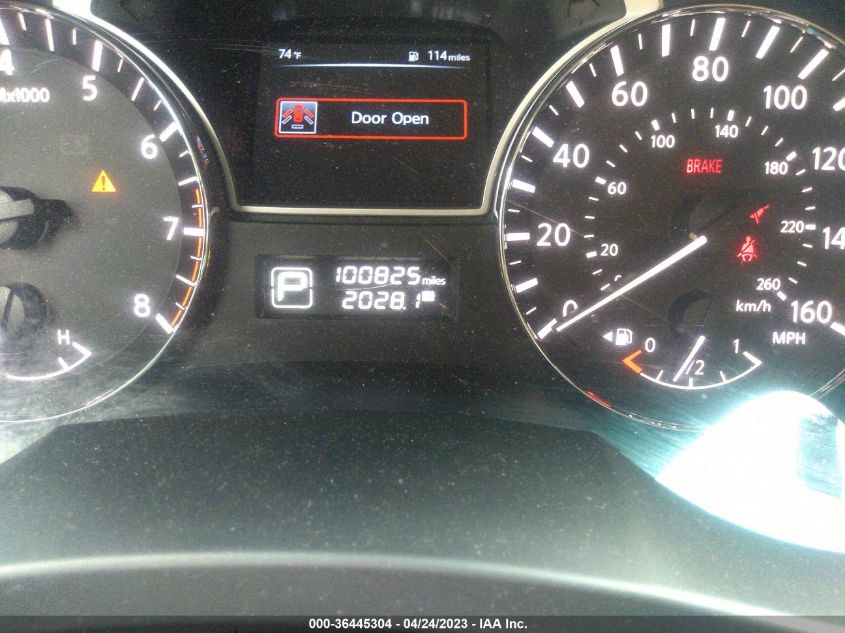 2015 NISSAN ALTIMA 2.5 SV - 1N4AL3AP2FC197923