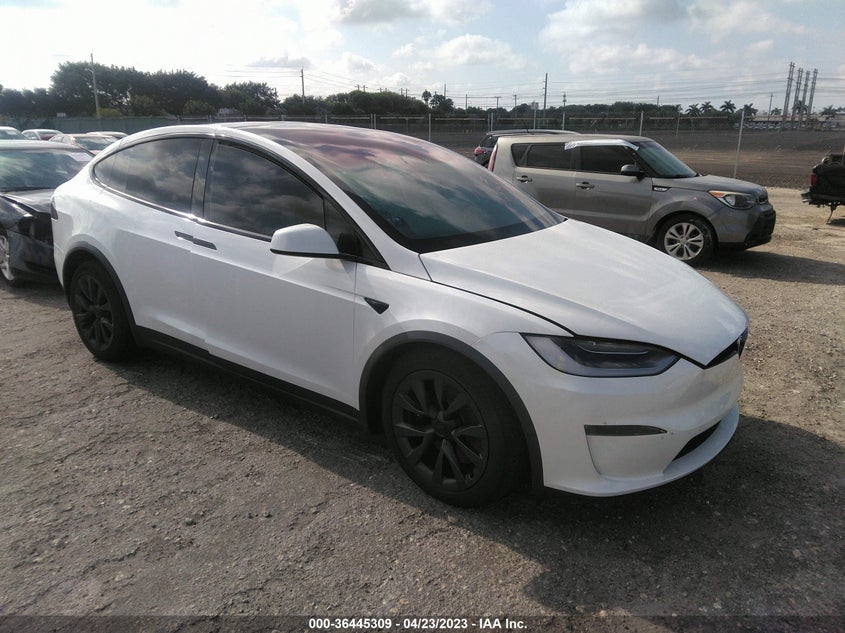 VIN 7SAXCDE5XPF381632 2023 TESLA MODEL X