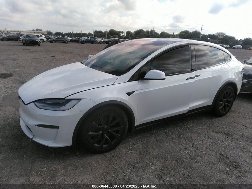 VIN 7SAXCDE5XPF381632 2023 TESLA MODEL X