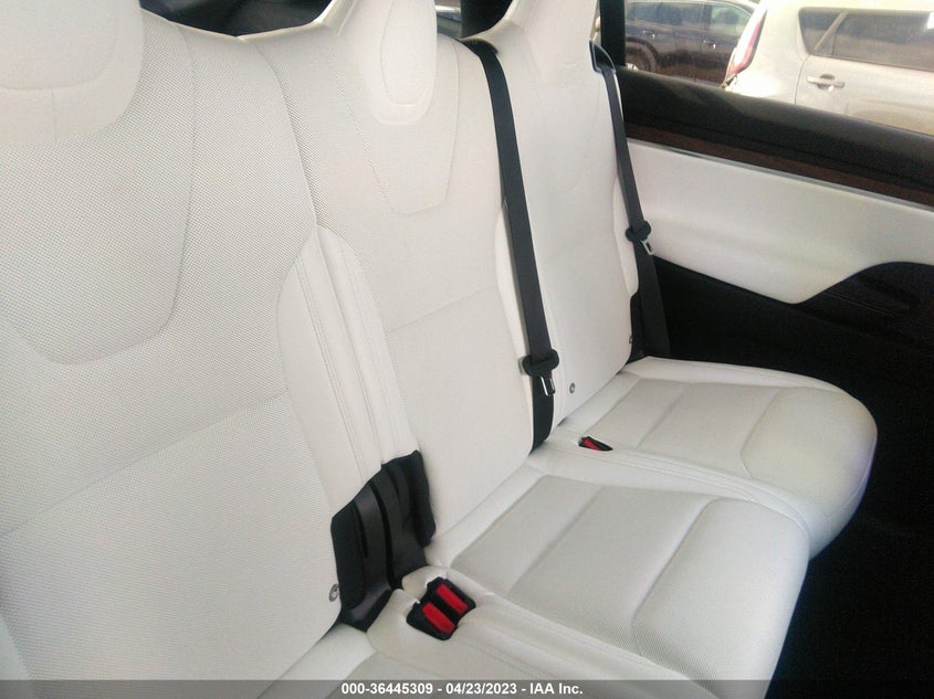 VIN 7SAXCDE5XPF381632 2023 TESLA MODEL X