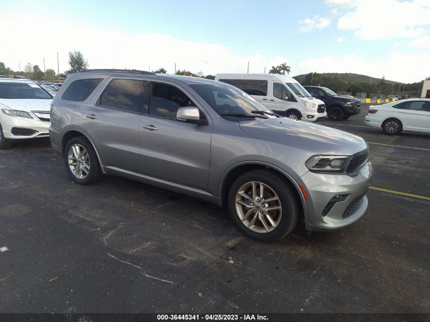 2021 DODGE DURANGO GT PLUS - 1C4RDHDG7MC608605