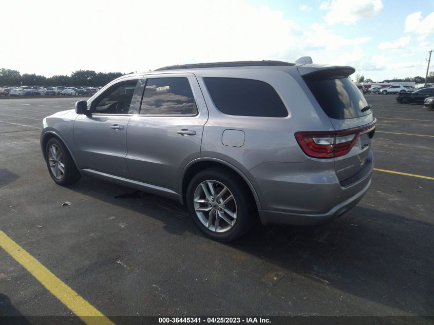 2021 DODGE DURANGO GT PLUS - 1C4RDHDG7MC608605