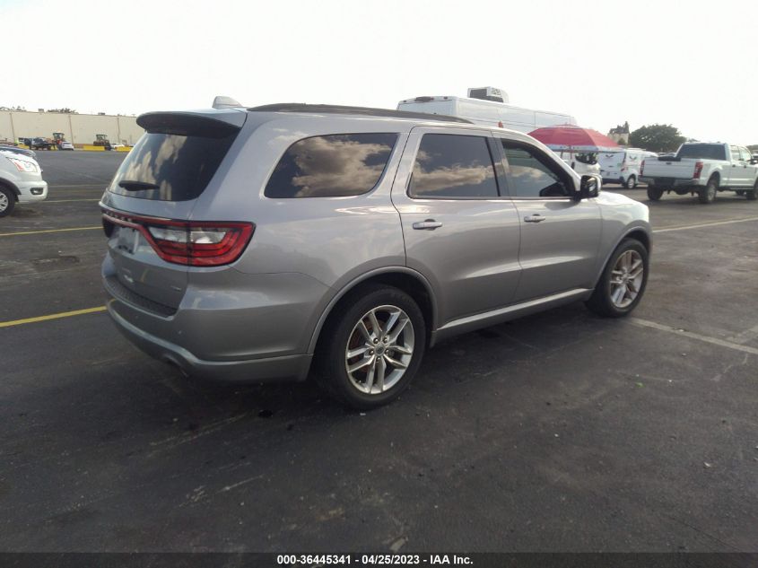 2021 DODGE DURANGO GT PLUS - 1C4RDHDG7MC608605