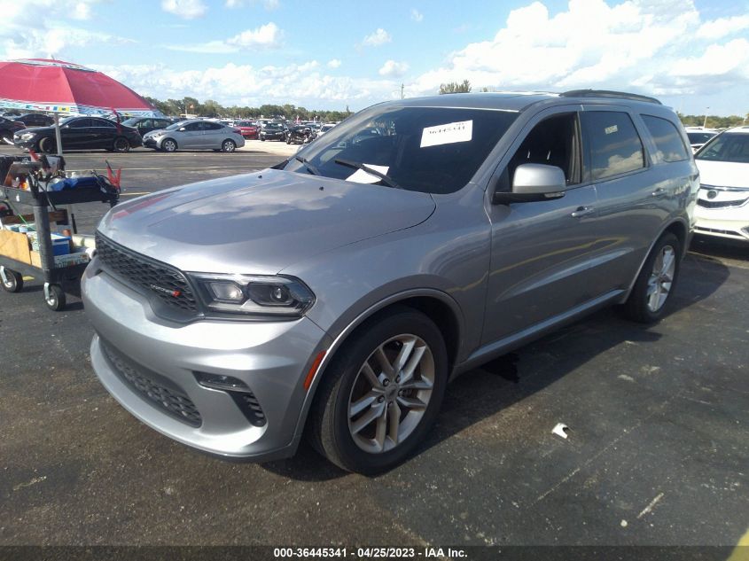 2021 DODGE DURANGO GT PLUS - 1C4RDHDG7MC608605