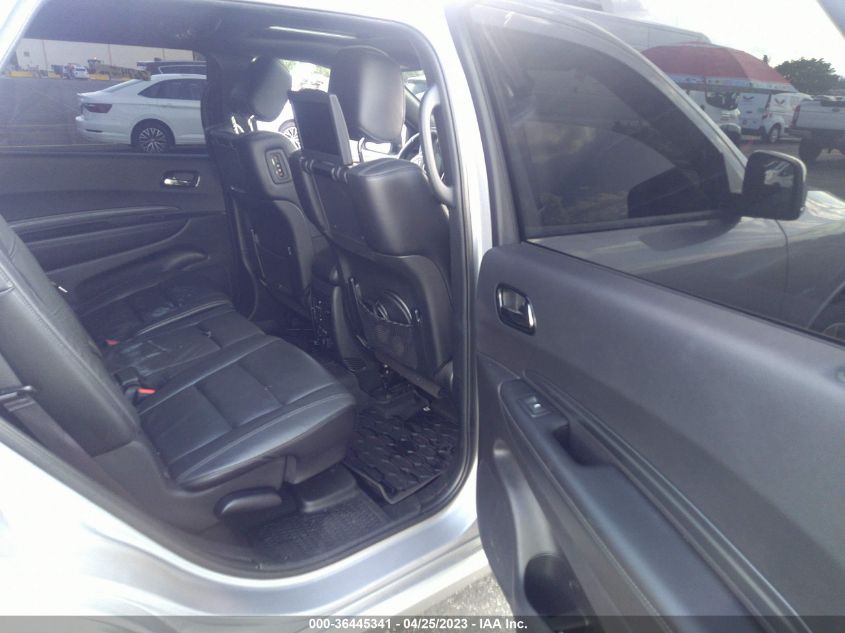 2021 DODGE DURANGO GT PLUS - 1C4RDHDG7MC608605