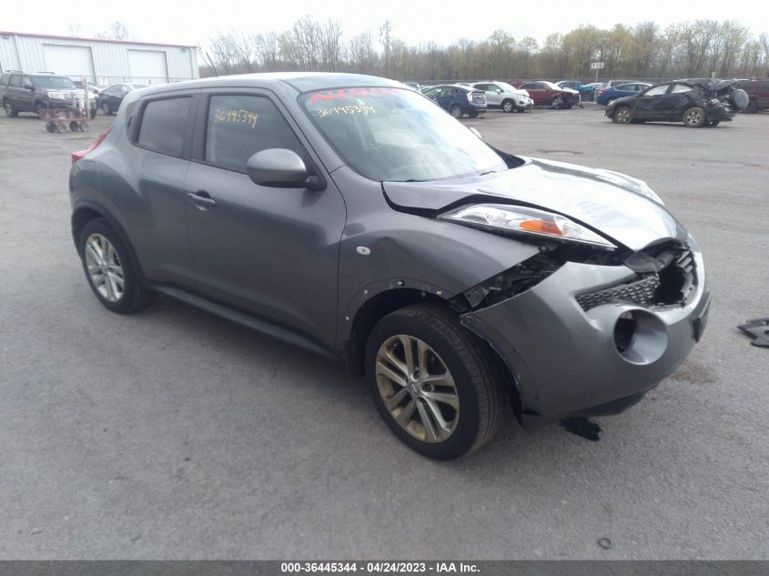 2014 NISSAN JUKE SV - JN8AF5MV7ET484796