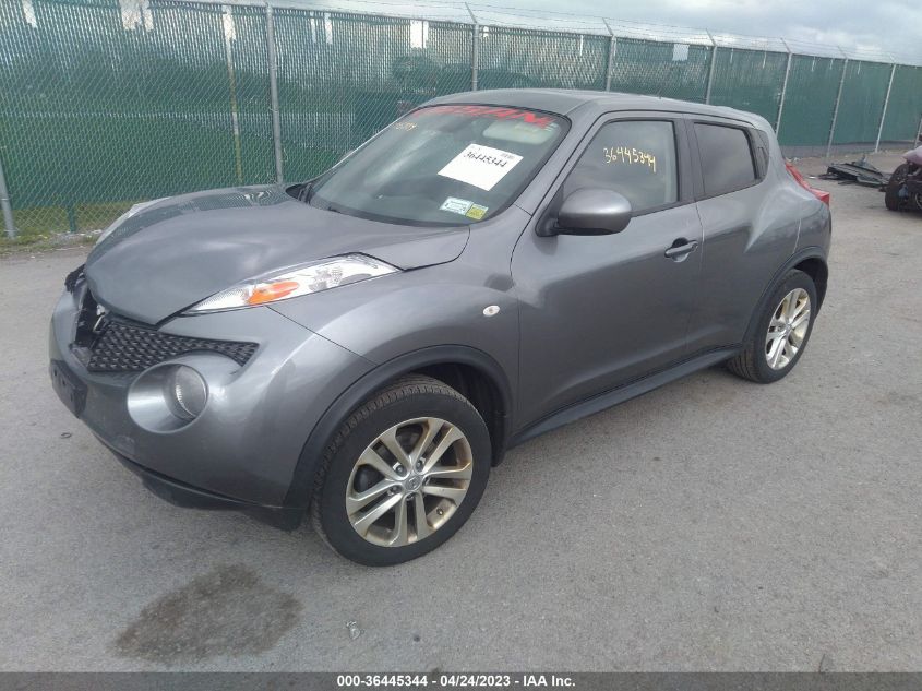 2014 NISSAN JUKE SV - JN8AF5MV7ET484796