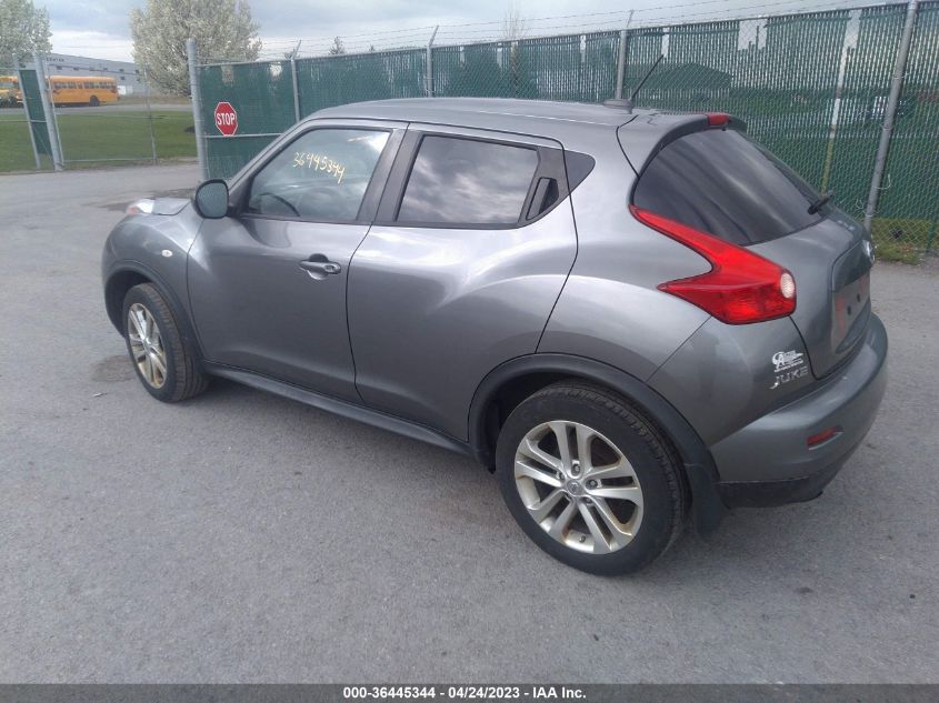2014 NISSAN JUKE SV - JN8AF5MV7ET484796