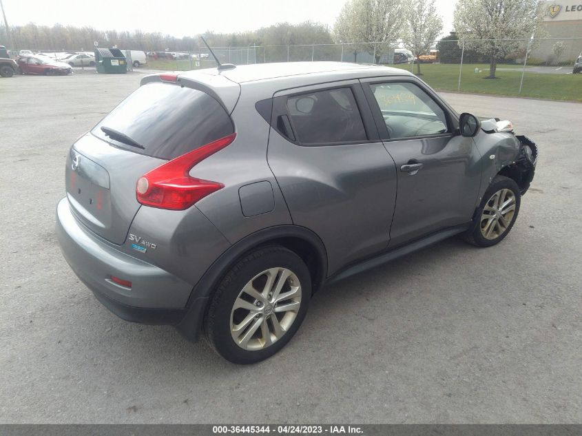2014 NISSAN JUKE SV - JN8AF5MV7ET484796