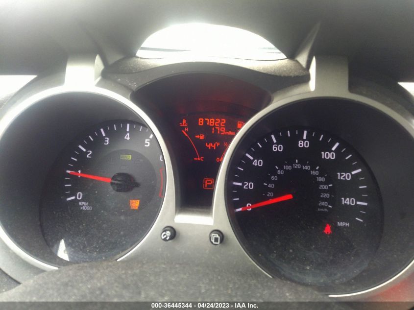 2014 NISSAN JUKE SV - JN8AF5MV7ET484796