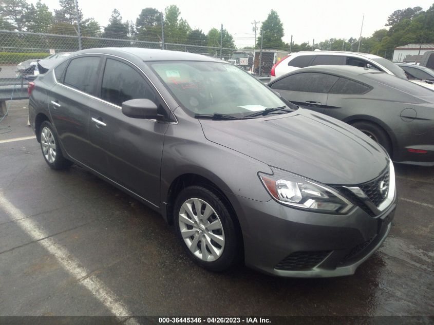 2017 NISSAN SENTRA S - 3N1AB7AP2HY219291