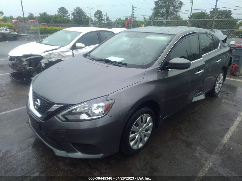 2017 NISSAN SENTRA S - 3N1AB7AP2HY219291
