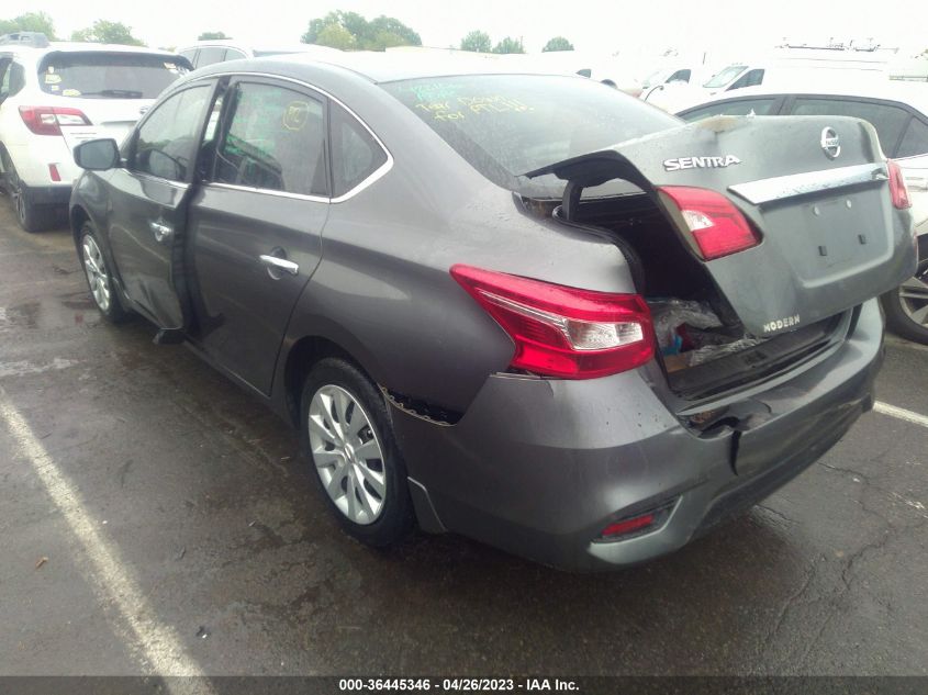 2017 NISSAN SENTRA S - 3N1AB7AP2HY219291