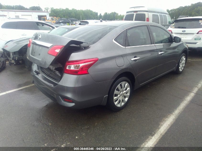 2017 NISSAN SENTRA S - 3N1AB7AP2HY219291