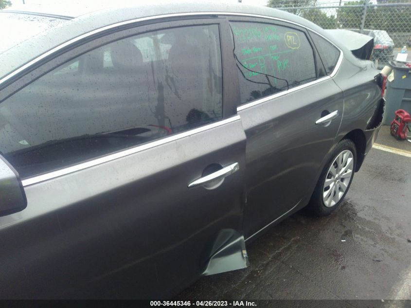 2017 NISSAN SENTRA S - 3N1AB7AP2HY219291