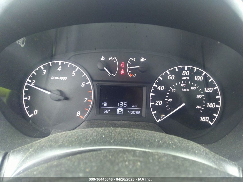 2017 NISSAN SENTRA S - 3N1AB7AP2HY219291