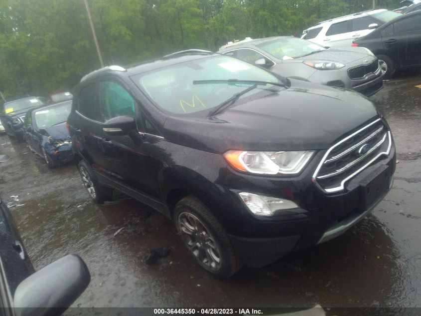 2018 FORD ECOSPORT TITANIUM - MAJ6P1WL0JC162651