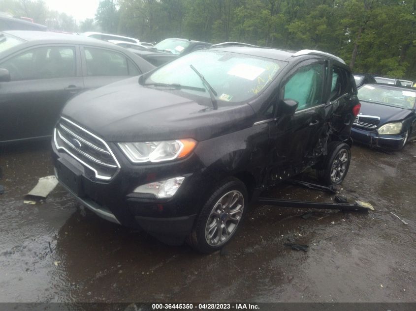 2018 FORD ECOSPORT TITANIUM - MAJ6P1WL0JC162651