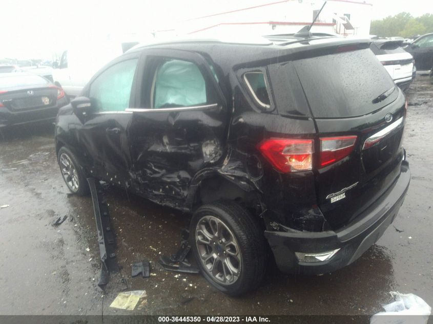 2018 FORD ECOSPORT TITANIUM - MAJ6P1WL0JC162651