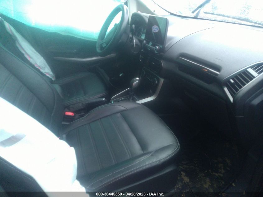 2018 FORD ECOSPORT TITANIUM - MAJ6P1WL0JC162651