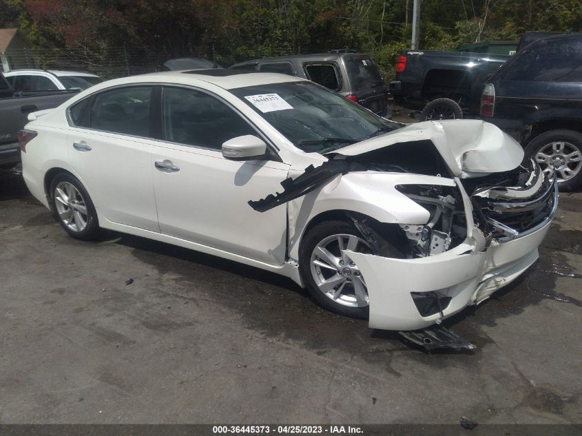 2015 NISSAN ALTIMA 2.5 SV - 1N4AL3AP5FC429642