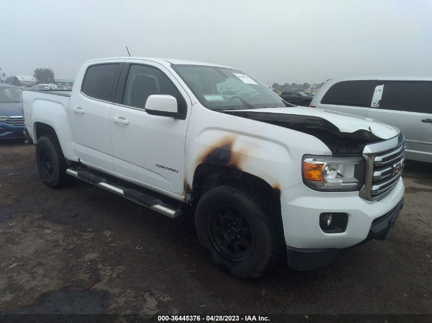 2018 GMC CANYON 2WD SLE - 1GTG5CEN3J1123082