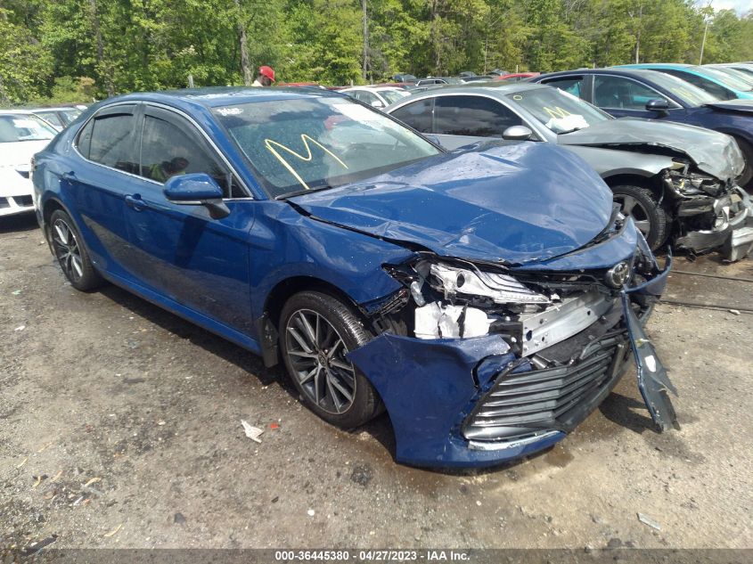 2023 TOYOTA CAMRY XLE - 4T1F11BK2PU073994