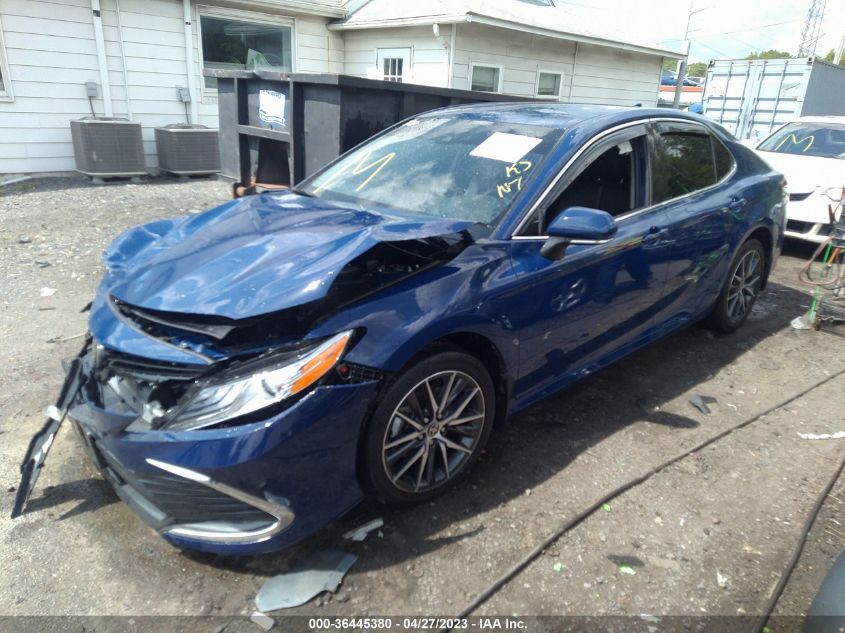 2023 TOYOTA CAMRY XLE - 4T1F11BK2PU073994
