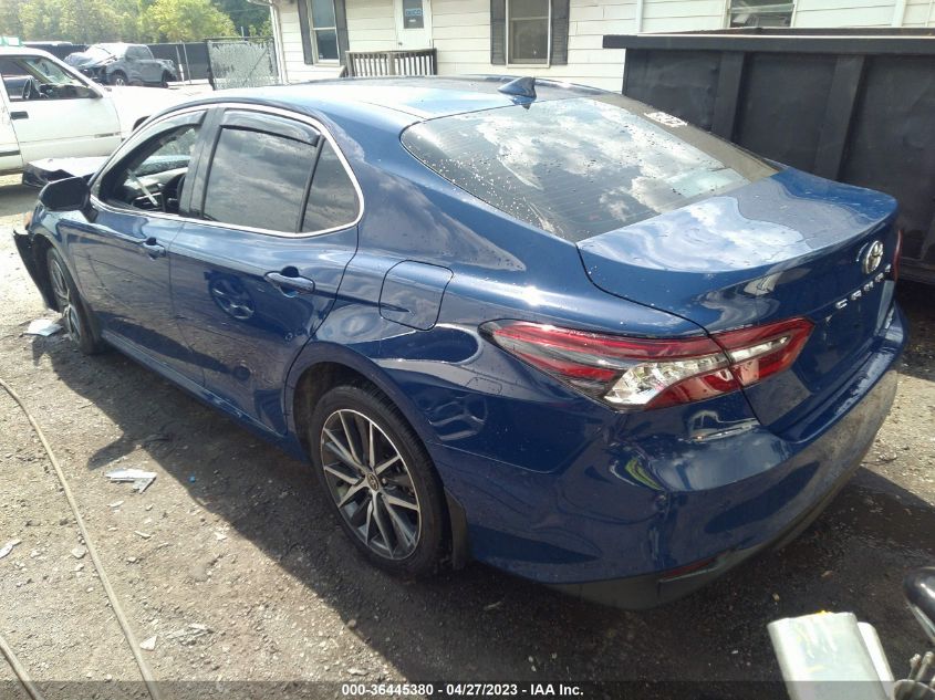 2023 TOYOTA CAMRY XLE - 4T1F11BK2PU073994