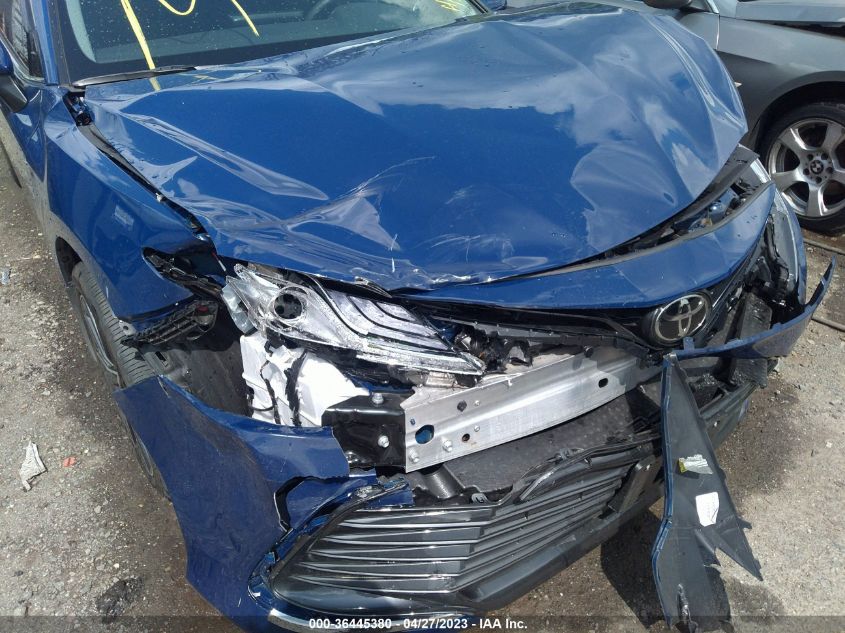 2023 TOYOTA CAMRY XLE - 4T1F11BK2PU073994