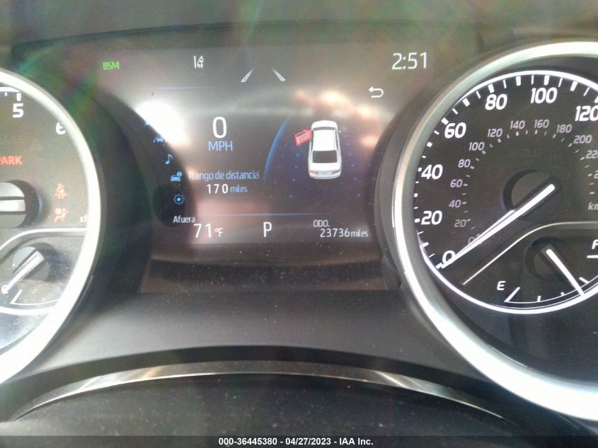 2023 TOYOTA CAMRY XLE - 4T1F11BK2PU073994