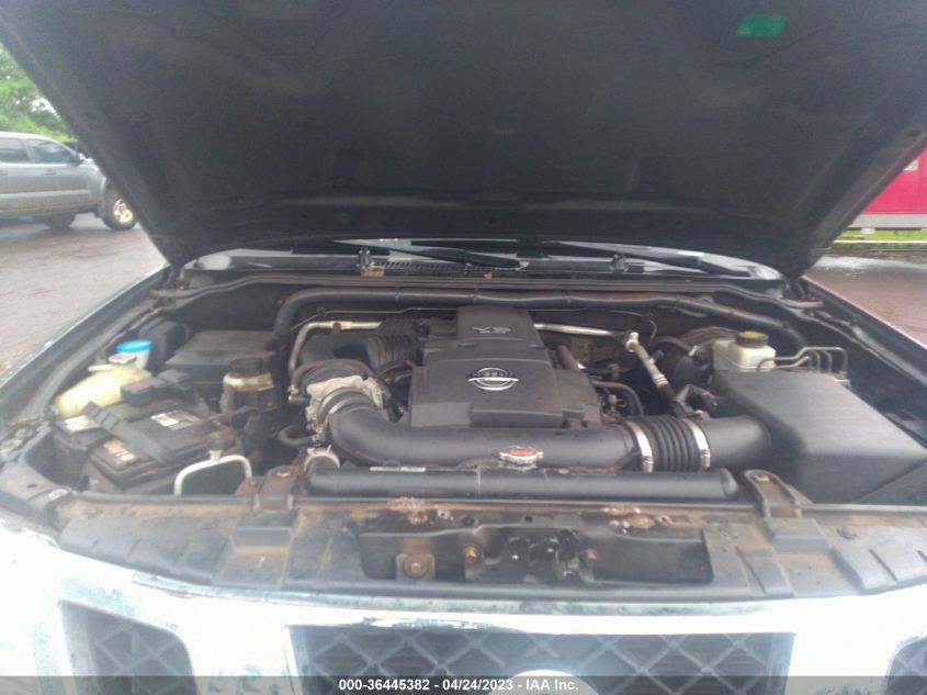 2017 NISSAN FRONTIER SV V6 - 1N6AD0CW2HN754246