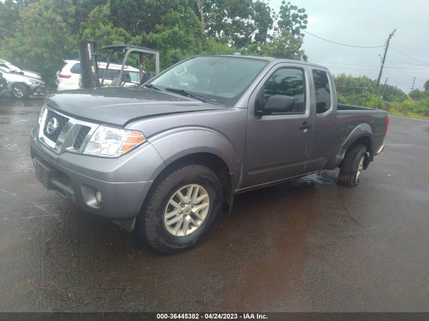 2017 NISSAN FRONTIER SV V6 - 1N6AD0CW2HN754246
