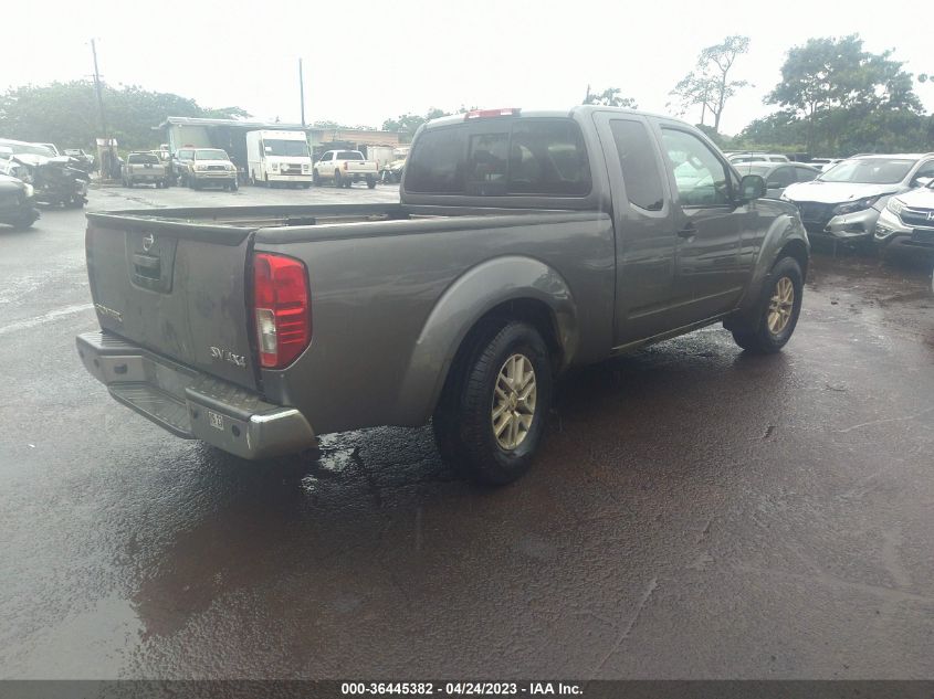 2017 NISSAN FRONTIER SV V6 - 1N6AD0CW2HN754246