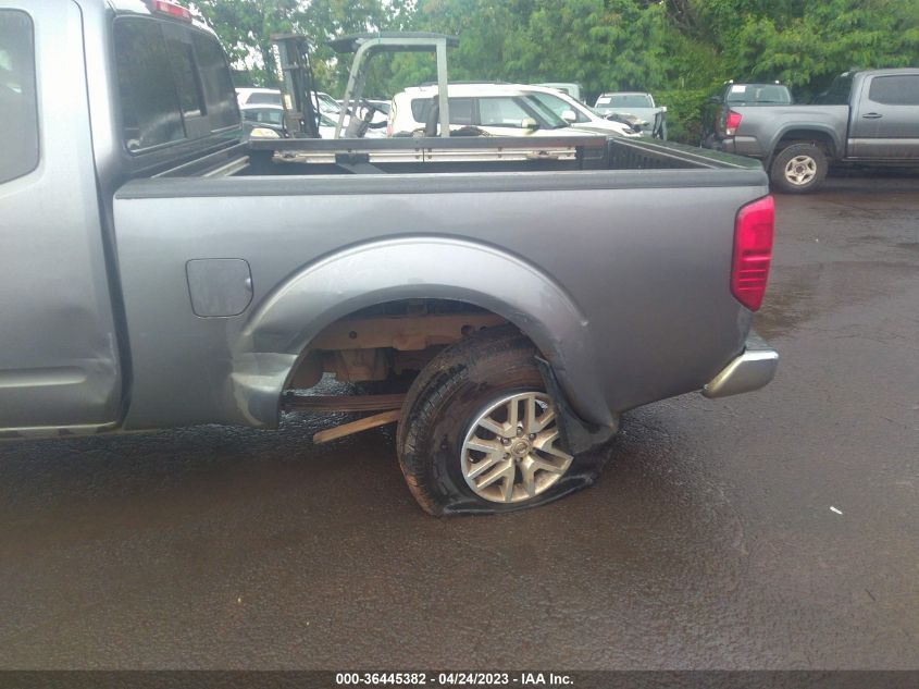 2017 NISSAN FRONTIER SV V6 - 1N6AD0CW2HN754246