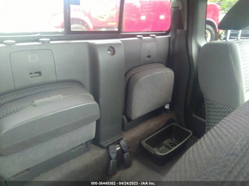 2017 NISSAN FRONTIER SV V6 - 1N6AD0CW2HN754246