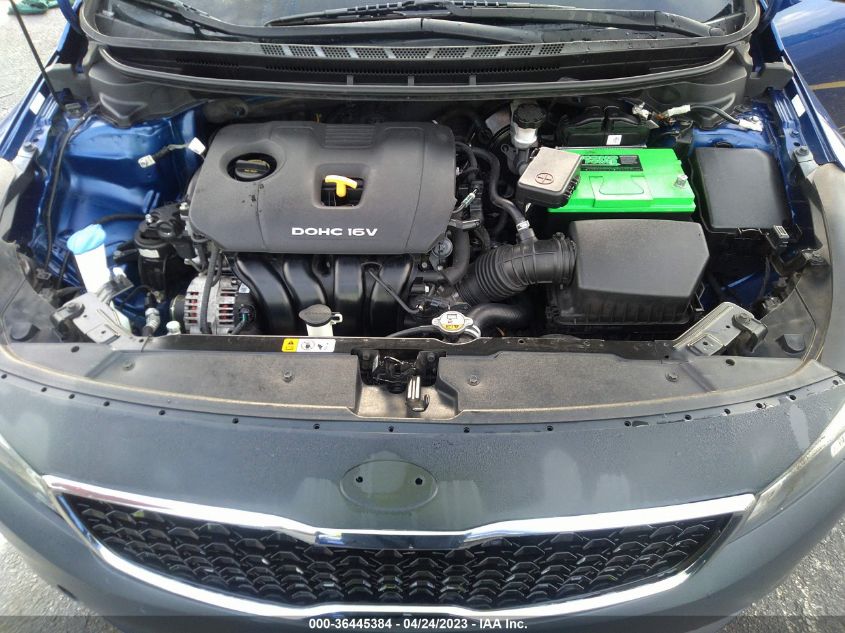 2018 KIA FORTE LX - 3KPFL4A77JE201603