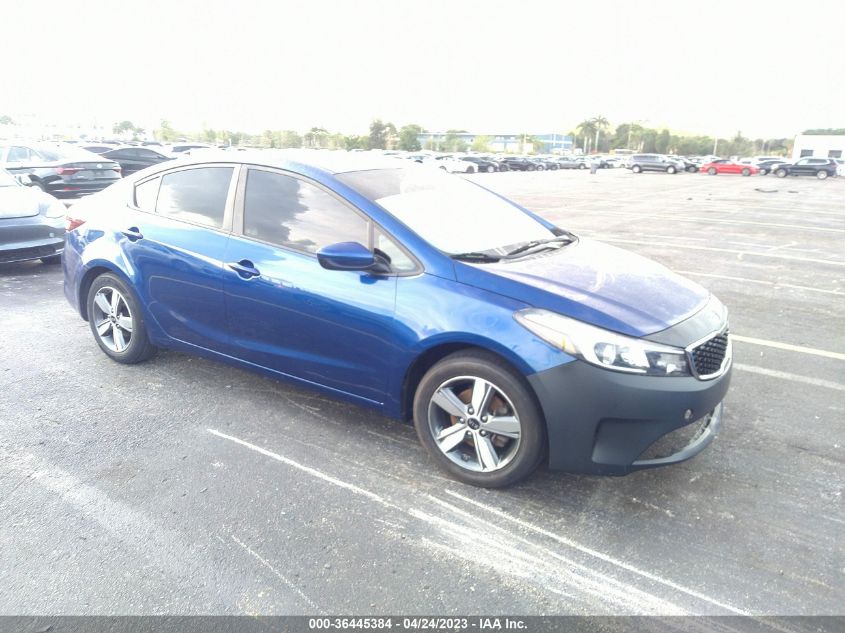 2018 KIA FORTE LX - 3KPFL4A77JE201603