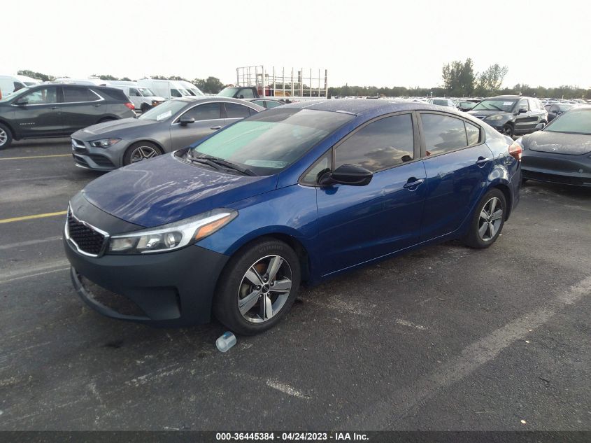 2018 KIA FORTE LX - 3KPFL4A77JE201603