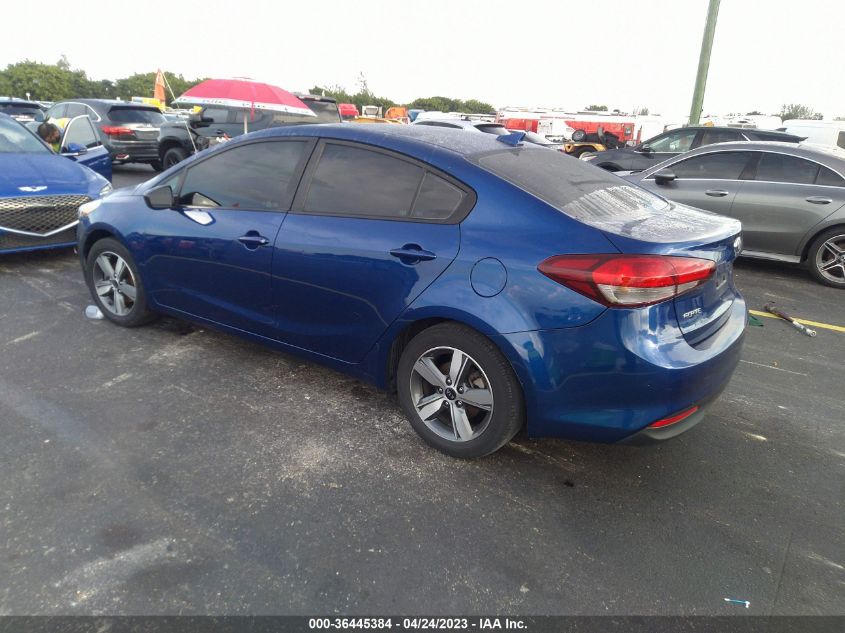 2018 KIA FORTE LX - 3KPFL4A77JE201603