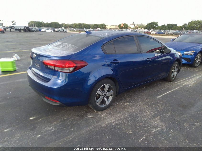 2018 KIA FORTE LX - 3KPFL4A77JE201603