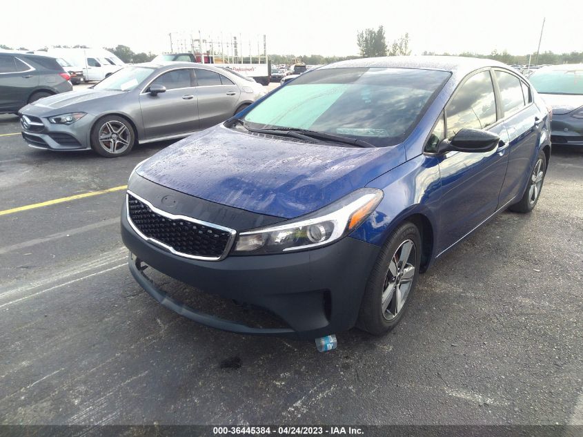 2018 KIA FORTE LX - 3KPFL4A77JE201603