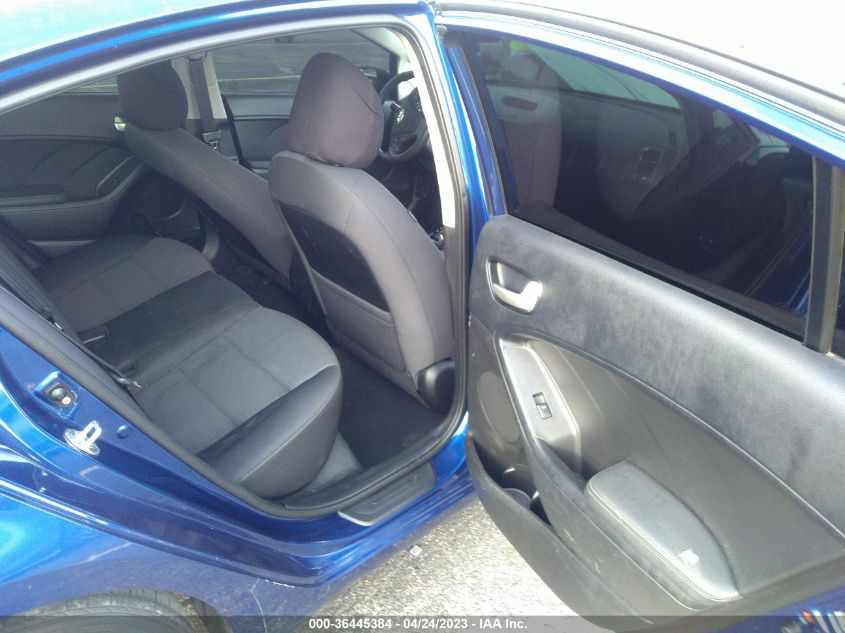 2018 KIA FORTE LX - 3KPFL4A77JE201603