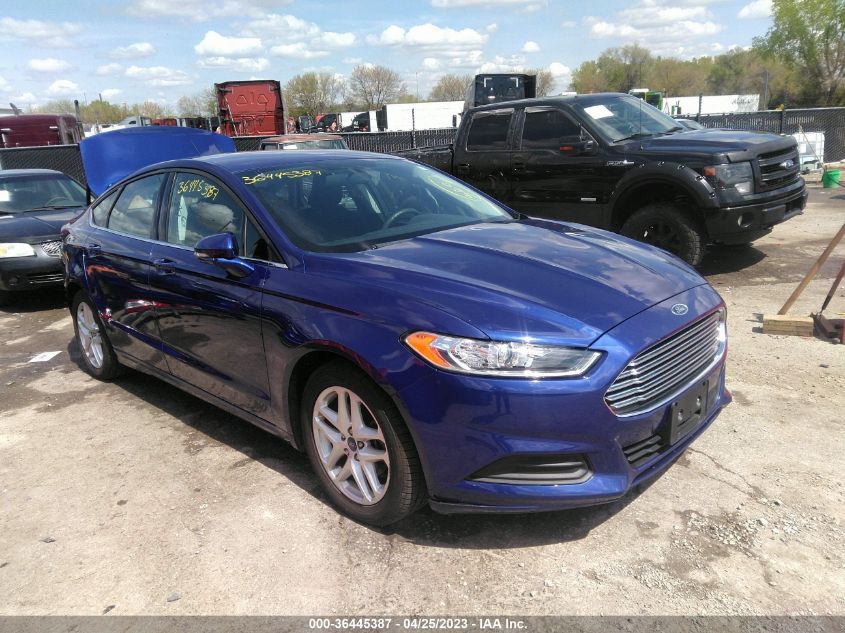 2016 FORD FUSION SE - 1FA6P0H76G5131542