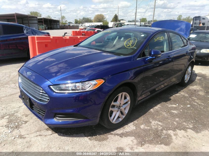 2016 FORD FUSION SE - 1FA6P0H76G5131542