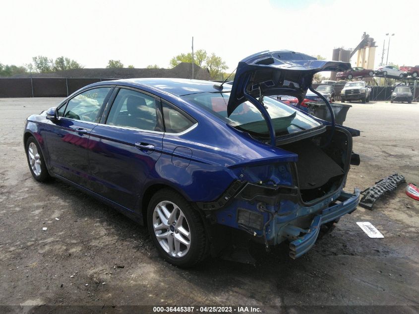 2016 FORD FUSION SE - 1FA6P0H76G5131542