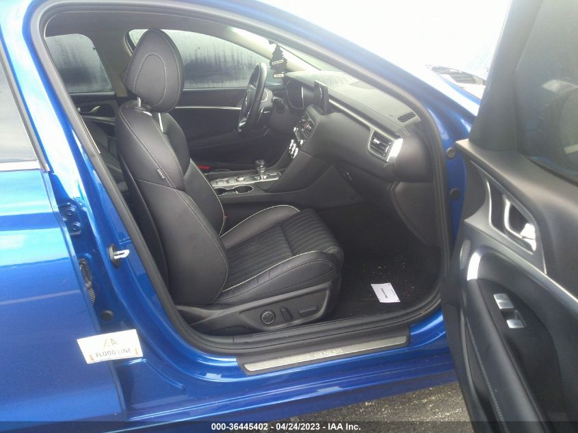 2022 GENESIS G70 2.0T - KMTG34TA3NU093129
