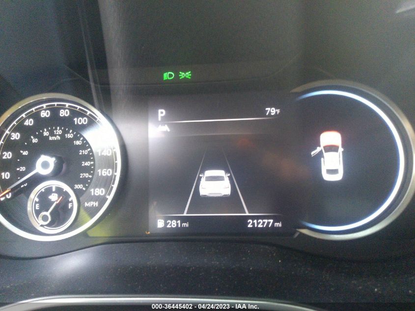 2022 GENESIS G70 2.0T - KMTG34TA3NU093129