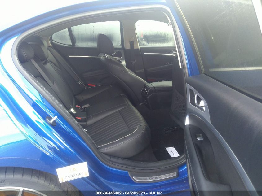 2022 GENESIS G70 2.0T - KMTG34TA3NU093129