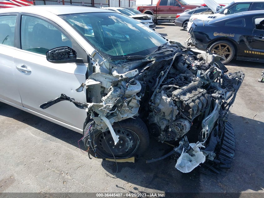 VIN 3N1AB7AP6KY337772 2019 NISSAN SENTRA S